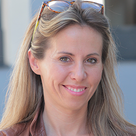 De la Morena, Alexia