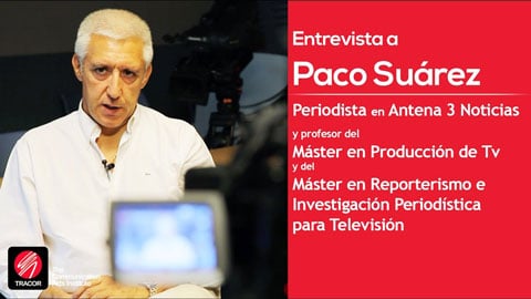 Entrevista a Paco Suárez