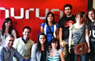 visita agencia nurum master comunicacion