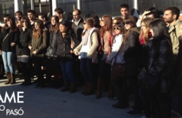 rodaje alumnos serie cuentame