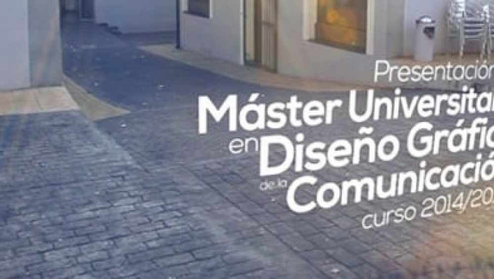 master diseño grafico comunicacion tracor