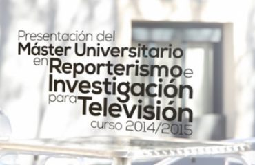 master reporterismo investigacion periodistica