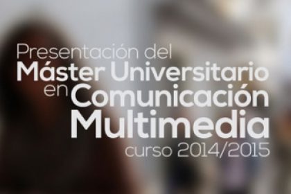 master universitario comunicacion multimedia