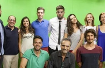 presentadores alumnos produccion tv tracor