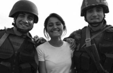corresponsal guerra profesora tracor
