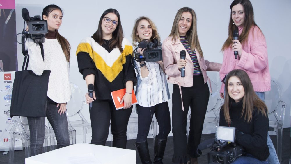 alumnas en madrid womans week 2018 master reporterismo