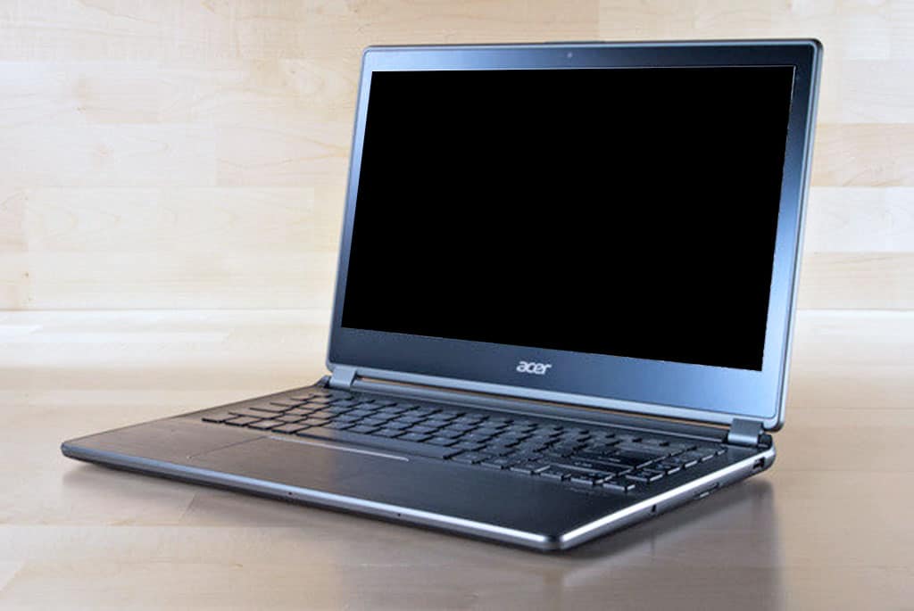 acer portatil tracor