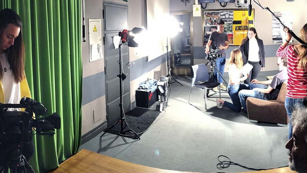 trabajo alumnos master produccion tv