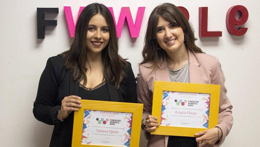 premios woman week reportaje alumnos tracor