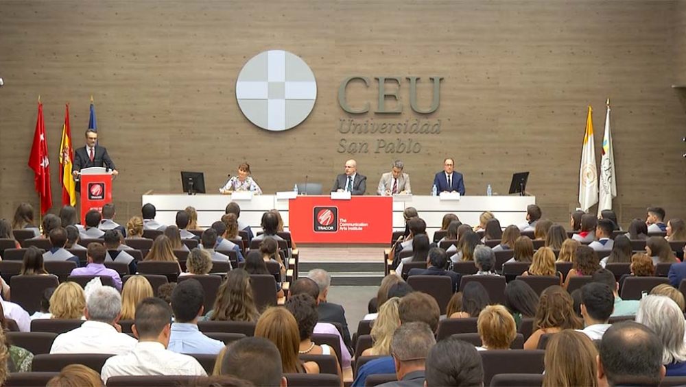 ceremonia clausura 2018 instituto tracor