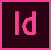 icono de un programa llamado indesign