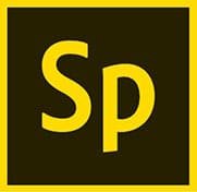 icono de un programa llamado Adobe Spark