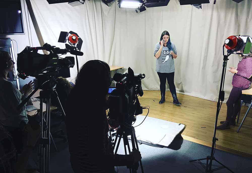 trabajo alumnos produccion tv tracor