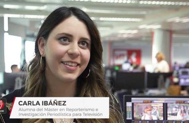 alumna master reporterismo tracor redactora telemadrid