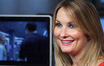 la alumna gema fue entrevistada