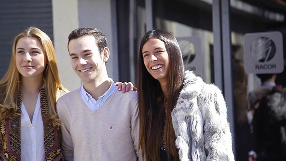 Alumnos del Posgrado en Comunicación en Madrid